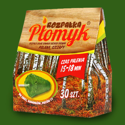 Rozpałka Płomyk zamów online